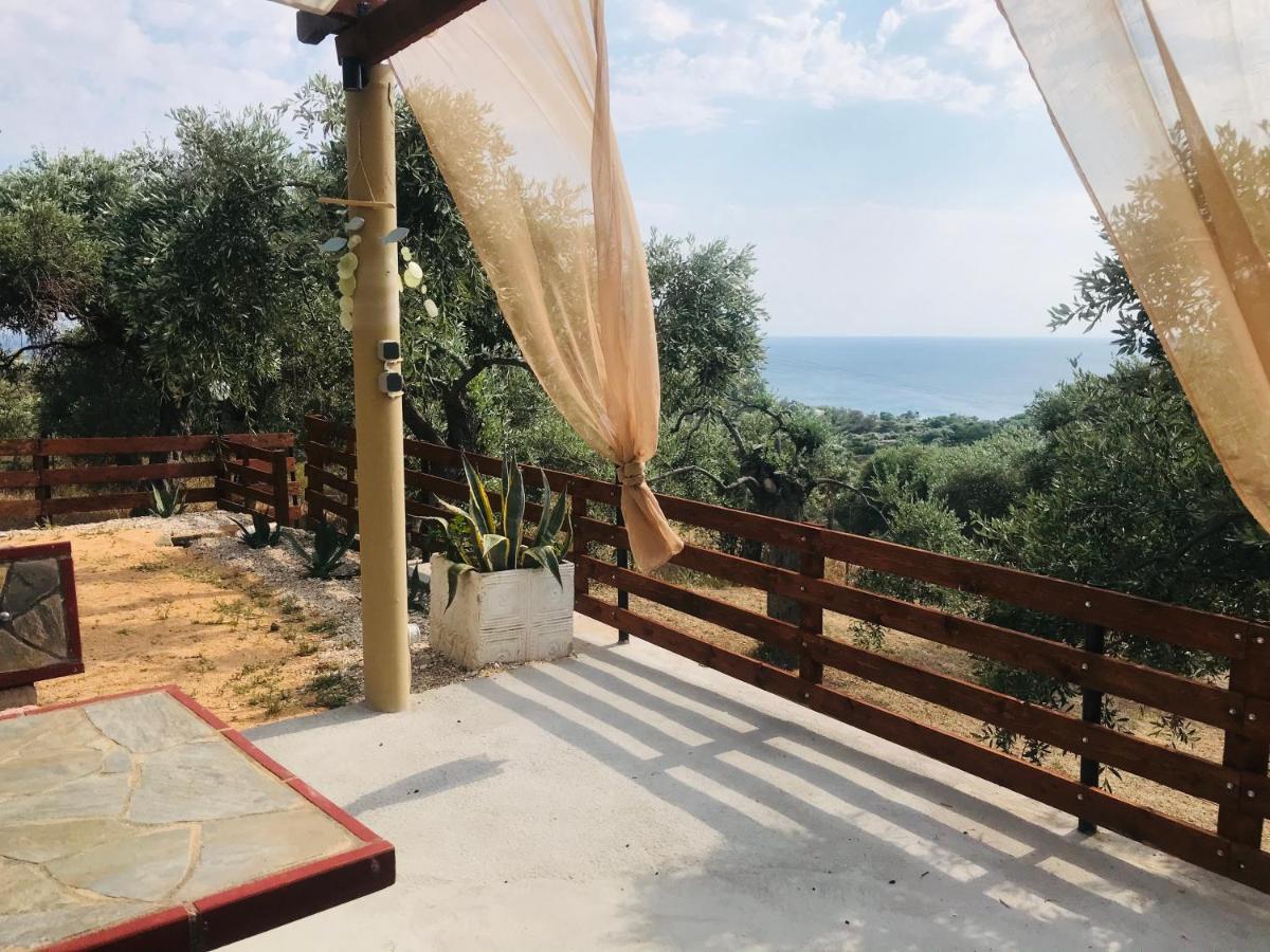 Dream House Villa Alikí エクステリア 写真